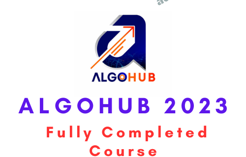 ALGOHUB 2023 Fully Completed