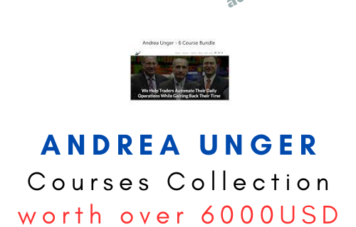 Andrea Unger – Courses Collection