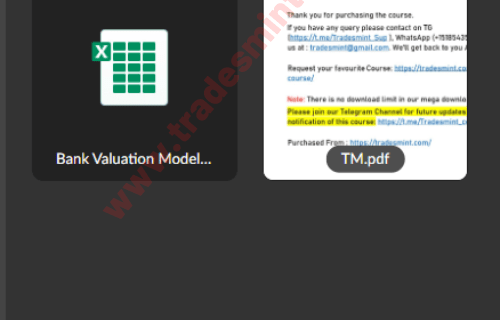 Cash Flow Investing – Bank Financial Model - Image 2