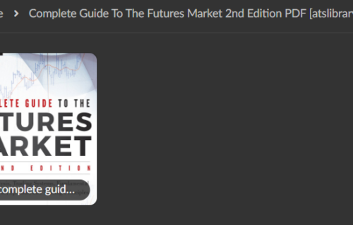 Complete Guide To The Futures Market 2nd Edition PDF - Image 2