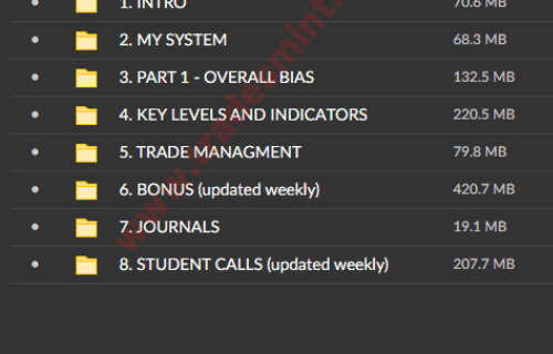 DOVYFX – ADVANCED Trading Course (Lifetime Updates) - Image 2