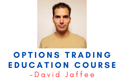 David Jaffee – Options Trading Education Course