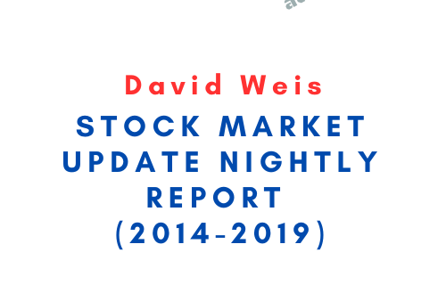 David Weis Stock Market Update Nightly Report 2014-2019