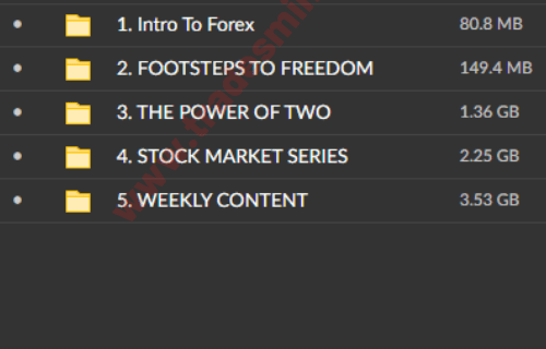 Evolution Markets Forex Course - Image 2