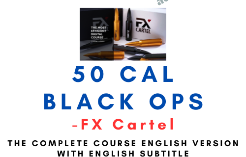 FX Cartel – 50 Cal Black Ops