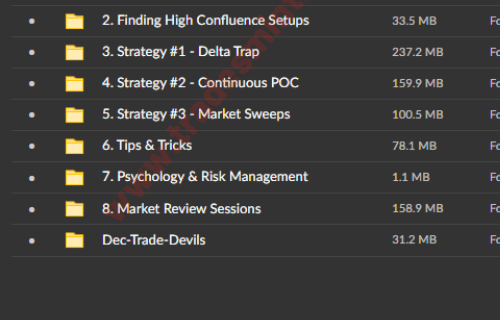 Futures Flow – Footprint Day Trading Blueprint Course - Image 2