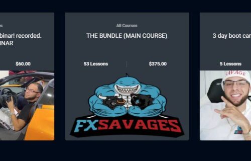 FX Savages courses collection