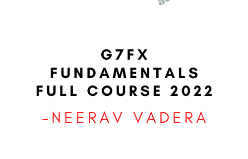 G7FX Fundamentals Course (Latest)