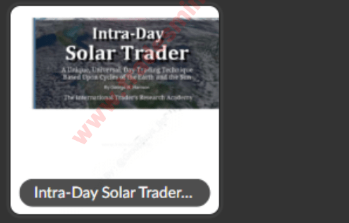 GR Harrison – Intra-day Solar Trader - Image 2