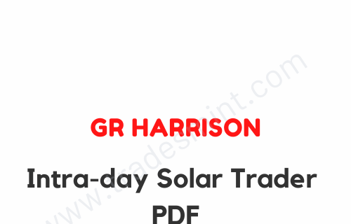 GR Harrison – Intra-day Solar Trader