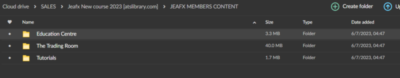 JeaFx Trading Academy 2.0 - Image 3