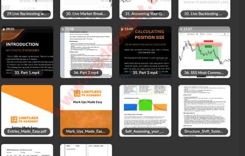 Limitless FX Academy – Pro Trading Blueprint - Image 4