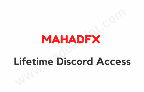 MahadFX Lifetime Discord Access