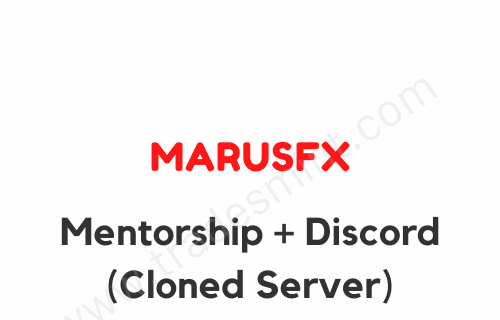 MarusFx Mentorship + Discord