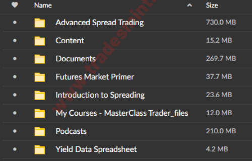 MasterClass Trader – Advanced Spread Trading Course - Image 2