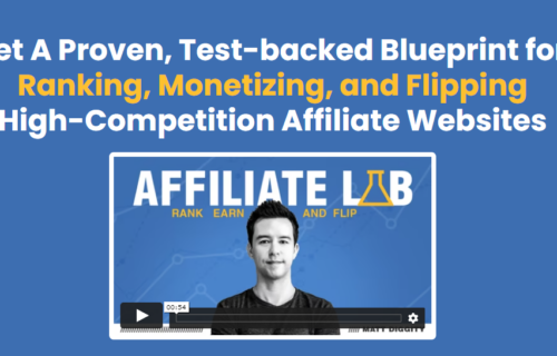 Matt Diggity – Affiliate Lab