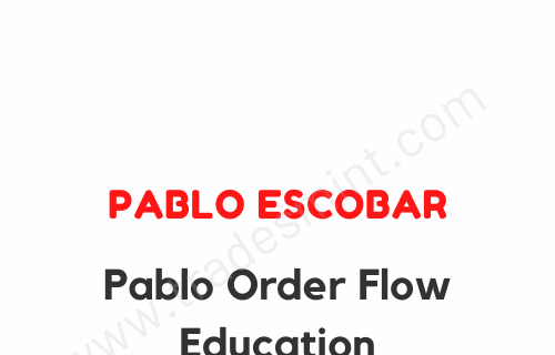 Pablo Order Flow Education