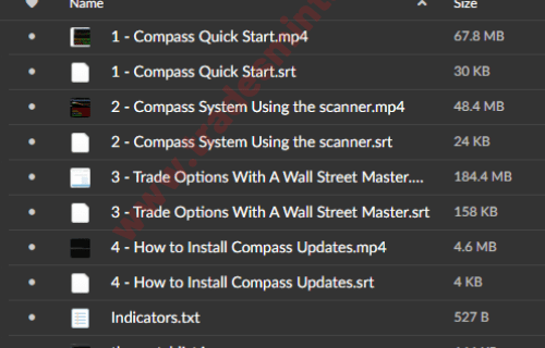 Right Line Trading – Compass Trading System - Image 3