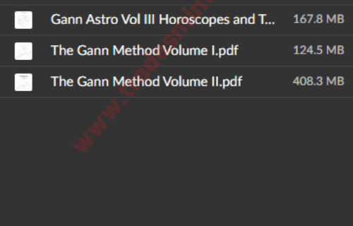 Stock Trading Using Planetary Time Cycles – The Gann Method Volume I,II & Gann Astro Vol III - Image 2