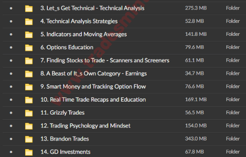 Team Bull Trading Academy Course - Image 2