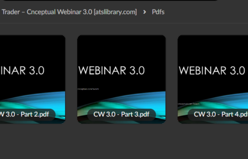The Cnceptual Trader – Cnceptual Webinar 3.0 - Image 3