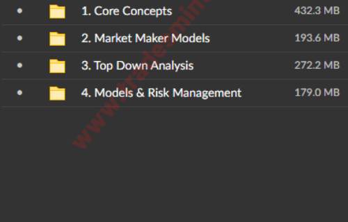 The MMXM Trader Course - Image 2