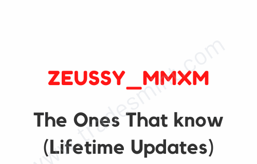 The Ones That know (zeussy_mmxm)