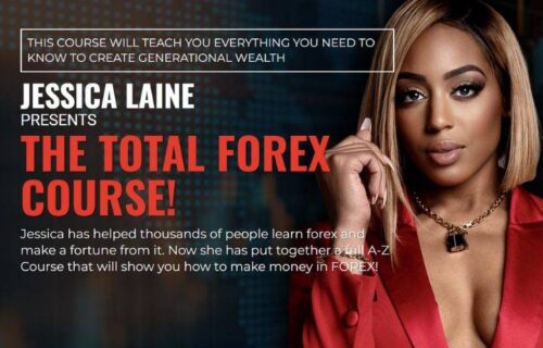 The Total Forex Course by Jessica Laine