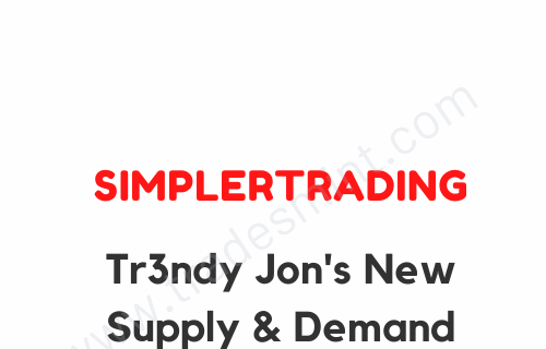 Tr3ndy Jon’s – New Supply & Demand System