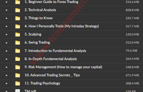 Trading Geek – The Trading Blueprint - Image 2