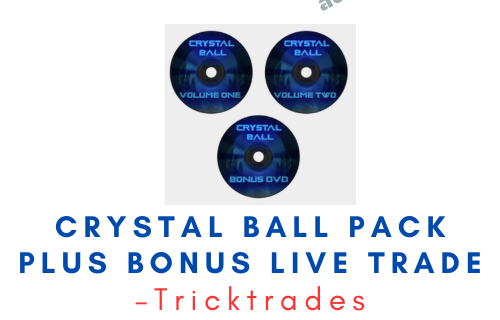 Tricktrades – Crystal Ball Pack PLUS bonus Live Trade