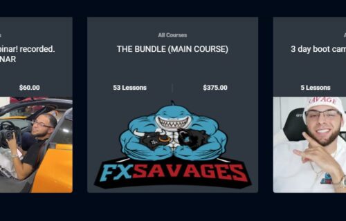 FX Savages courses collection