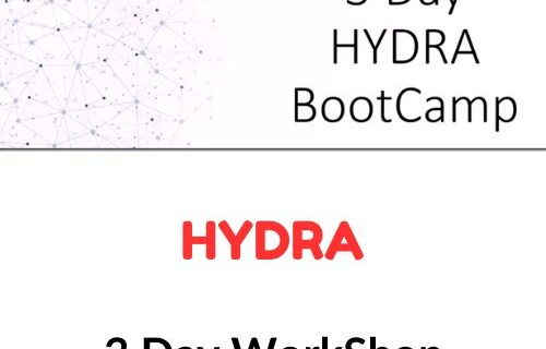 HYDRA - 3 Day WorkShop