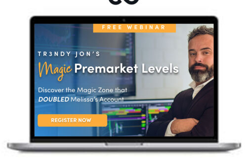 Simpler Trading – Tr3ndy Jon’s The PMZ System ELITE - Premium Courses