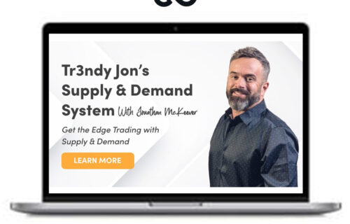 Tr3ndy Jon's - New Supply & Demand System - Premium Courses