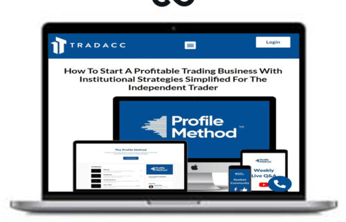 Tradacc – The Volume Profile Formula + Rapid Setups Pack + Futures Masterclass - Premium Courses