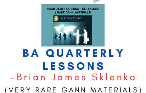 Brian James Sklenka – BA Quarterly Lessons - Premium