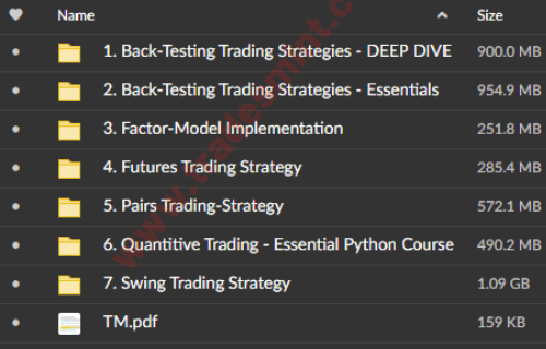 AAA Quants - Complete Trading-Bundle - Image 2