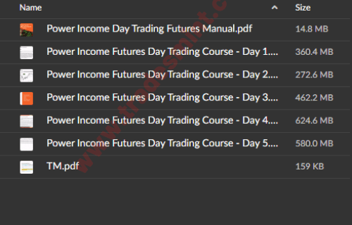 Power Income FUTURES Day Trading Course - Image 2