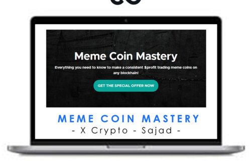 X Crypto - Sajad - Meme Coin Mastery - Premium Courses