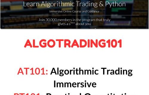 AlgoTrading101 Courses