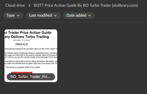 BOTT Price Action Guide By BO Turbo Trader - Premium - Image 2