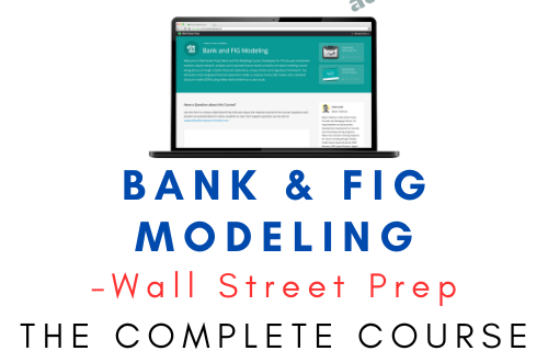 Wall Street Prep – Bank & FIG Modeling - ATSLibrary.com