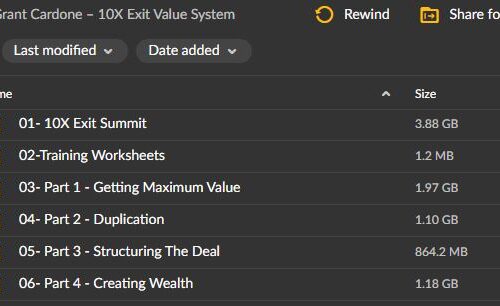Grant Cardone – 10X Exit Value System - Image 2