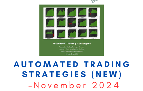 Automated Trading Startegies (NEW) Nov 2024