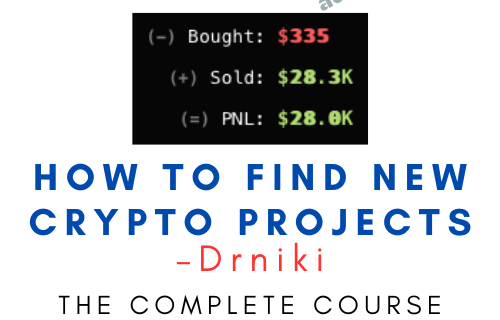 Drniki – How to Find New Crypto Projects