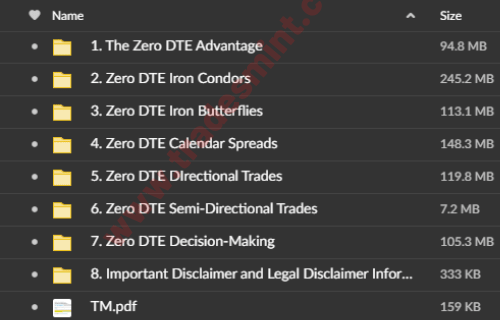 12MinuteTrading – 12 Minute Trading Zero DTE Masterclass - Image 2