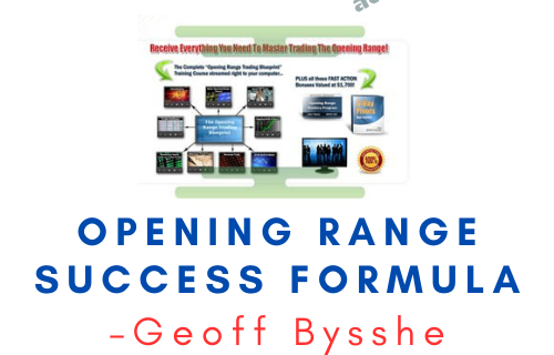 Geoff Bysshe – Opening Range Success Formula