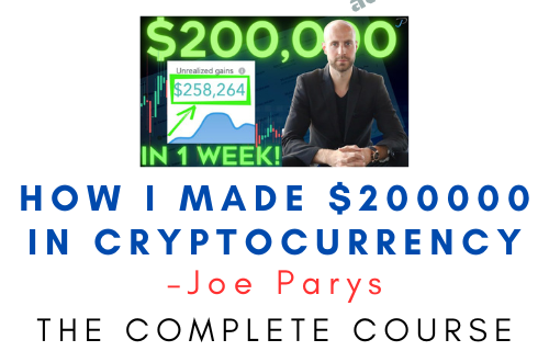 Joe Parys – How I Made $200000 in Cryptocurrency