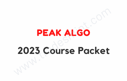 Peak Algo - 2023 Course Packet